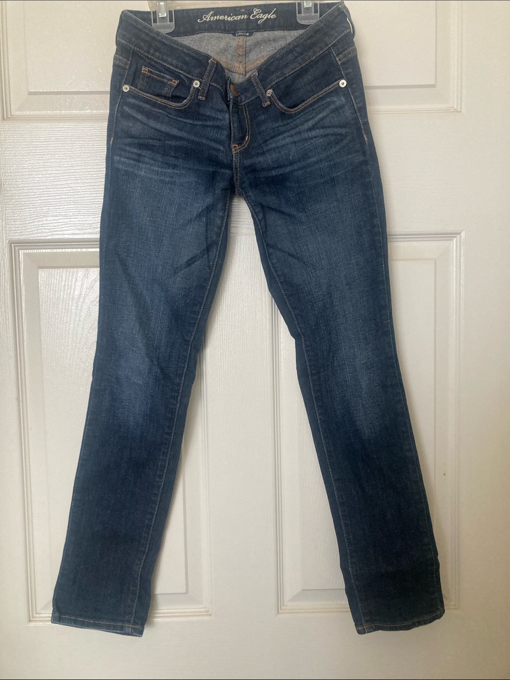American Eagle Outfitters Indigo Straight Leg Jeans